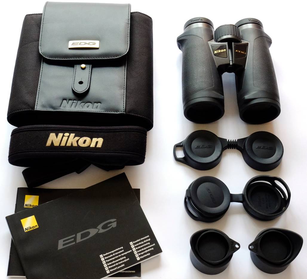 尼康 EDG 8x42望远镜评测