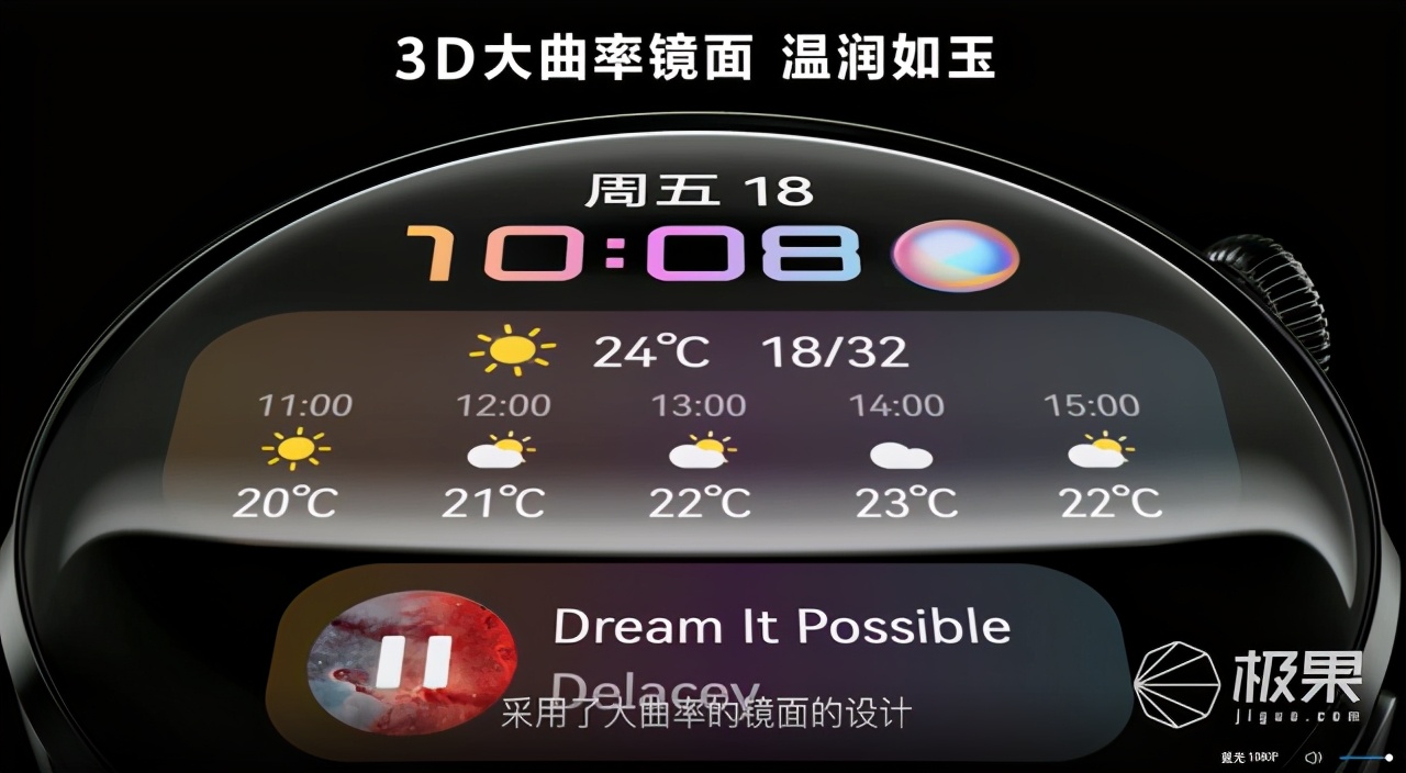 华为鸿蒙手表来了！全新华为WATCH 3，一只表遥控全家