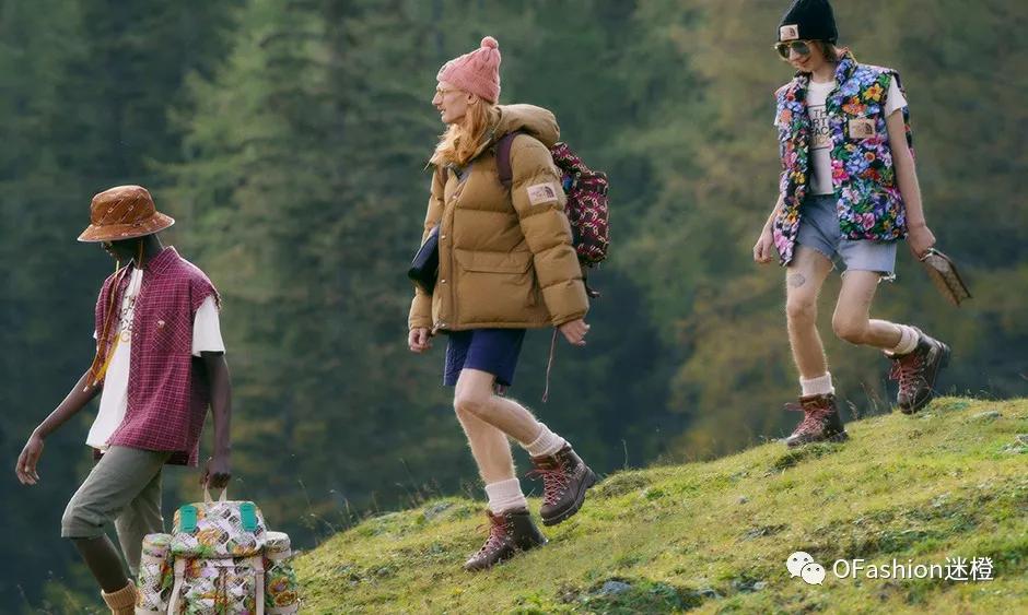 GUCCI的最新联名系列你打多少分？