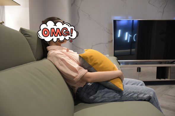 硬核评测！林氏木业硅胶皮沙发这么火爆，真有那么好？