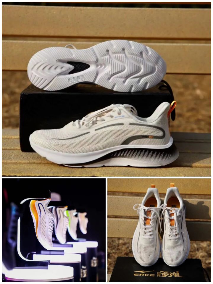 跑鞋科技再升级，鸿星尔克推出弜芯系列跑鞋