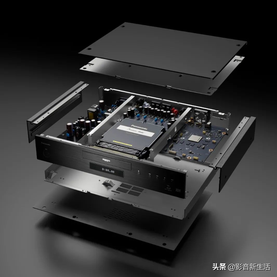 松下DP-UB9000 UHD BD蓝光碟播放机强大功能详解