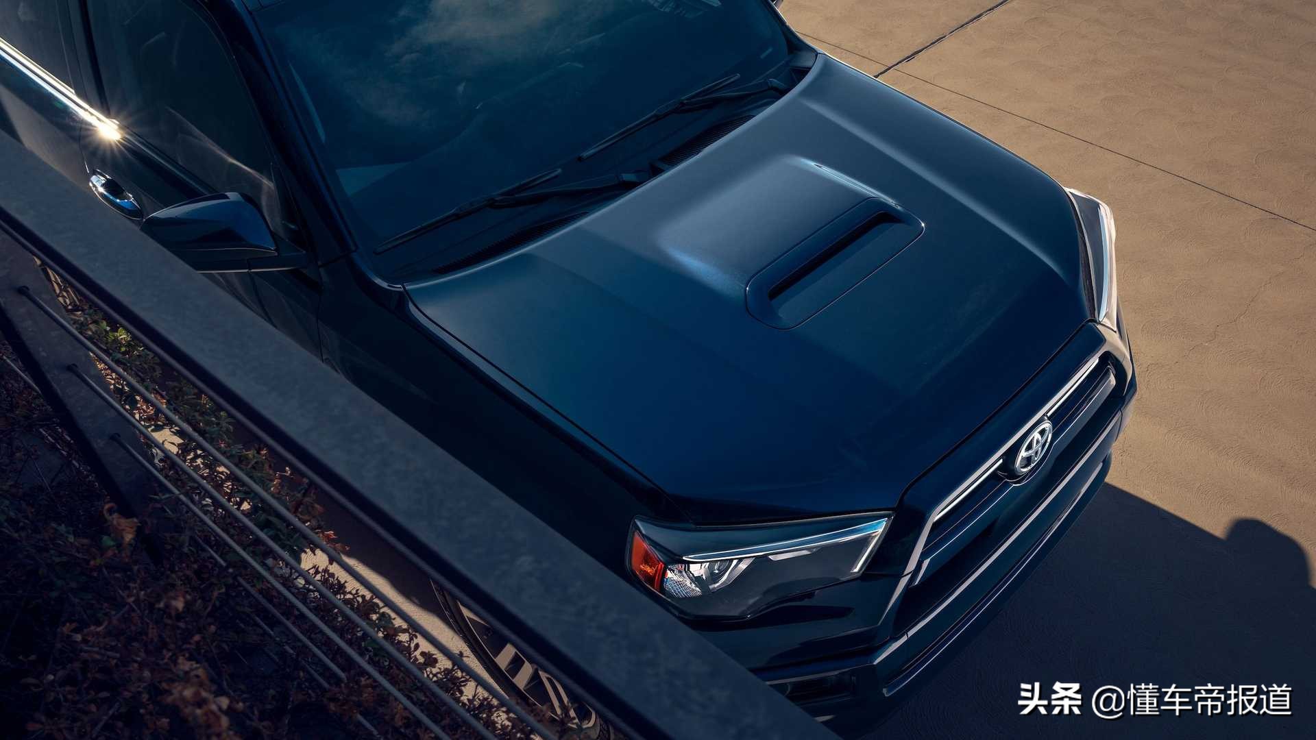 新车 | 美版“霸道”，丰田新款4Runner官图发布，约合人民币23万起