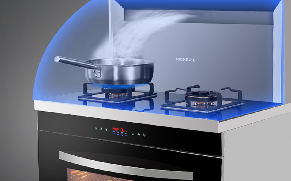 新装修的厨房，集成灶和烟灶套装哪个更适合你？看完就知道了
