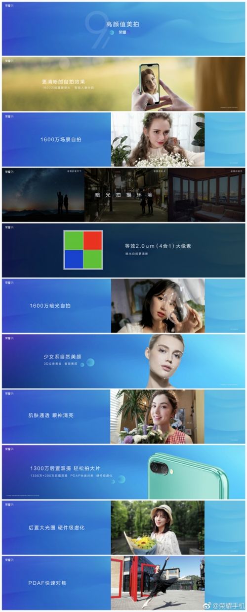 华为荣耀9i详细参数配置介绍 GPU Turbo升级时间：7月30日