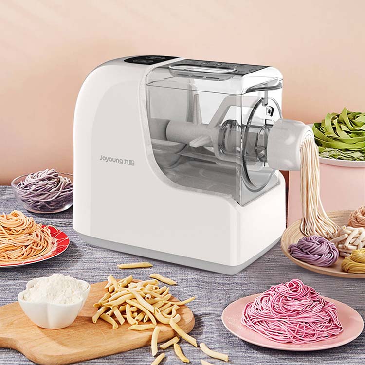 九阳新款智能家用面条机上线，黄金容量，仿手工揉面