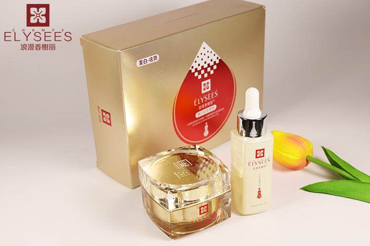 解决斑点问题，浪漫香榭丽我看行