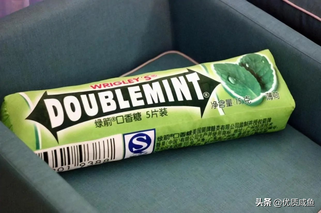 绿箭口香糖，清新口气，你还记得它吗？