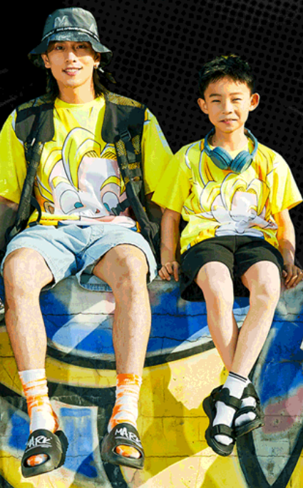 马克华菲夏日潮T，全家出动，吸睛指数爆棚