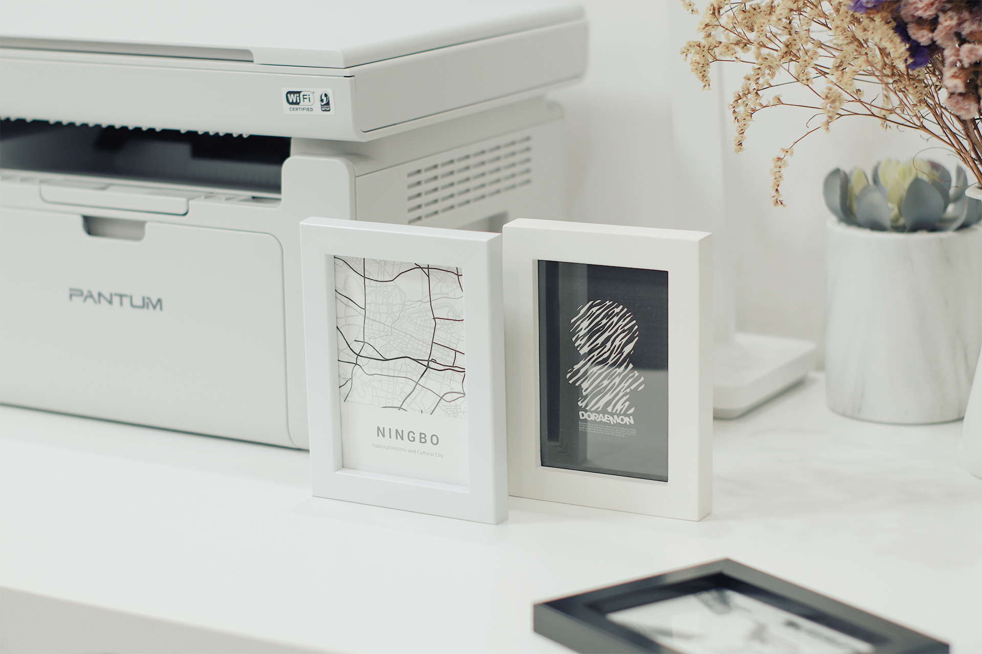 宅家办公超强辅助：一机多用的奔图M6202W打印机体验