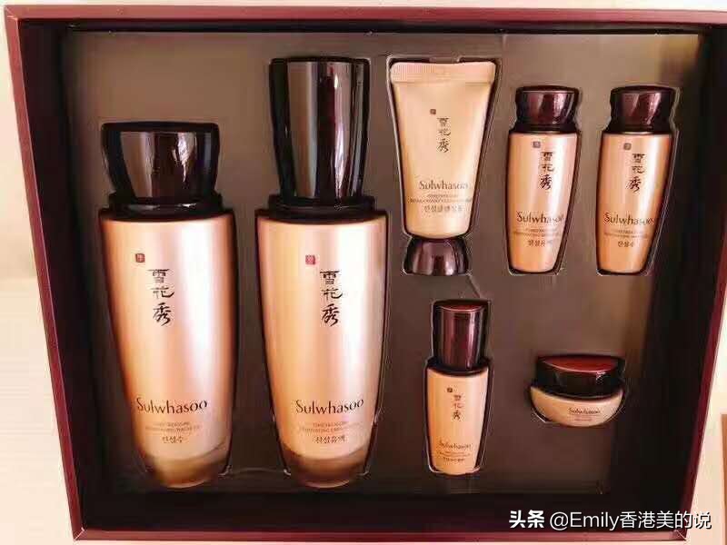 告别黄脸婆，名家经典之Sulwhasoo 雪花秀套盒系列