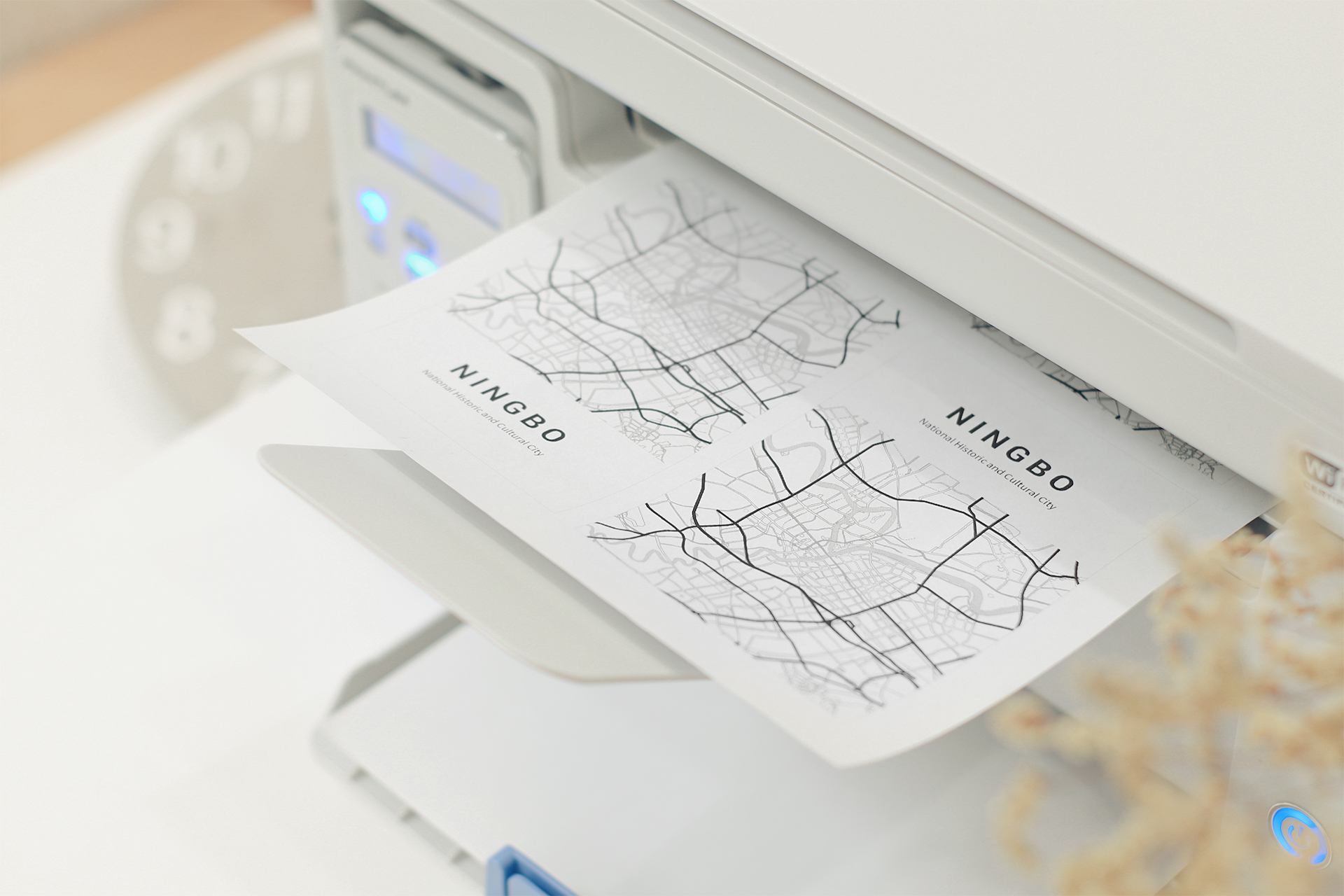 宅家办公超强辅助：一机多用的奔图M6202W打印机体验