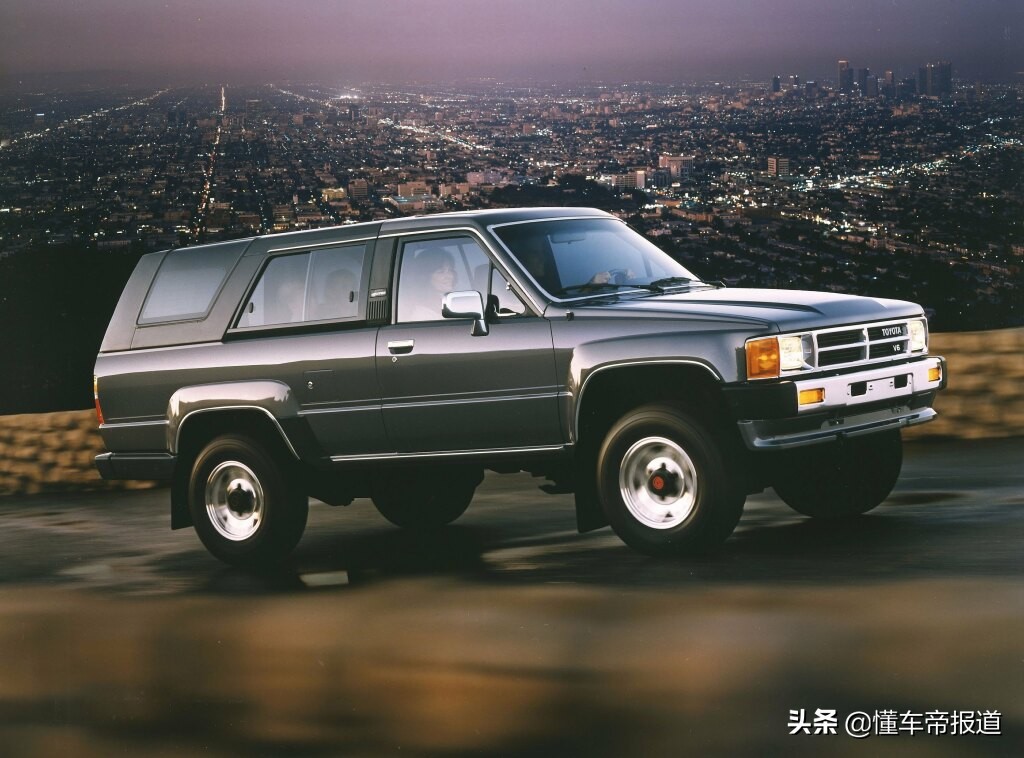 新车 | 美版“霸道”，丰田新款4Runner官图发布，约合人民币23万起