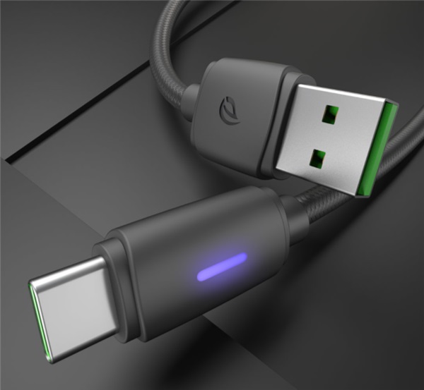 小米有品上架29元Type-C编织数据线：5A快充+七色呼吸灯设计