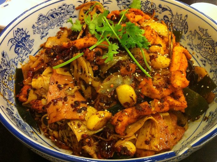 大杂烩炒着吃，寻觅京城好味麻辣香锅
