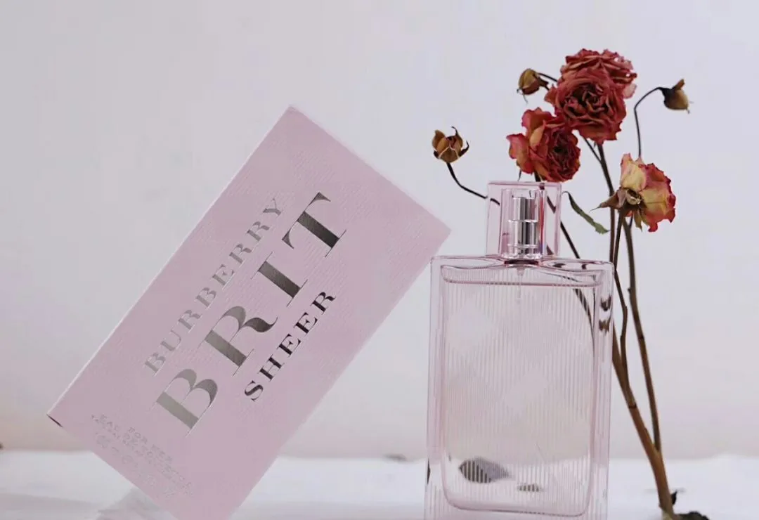 Burberry巴宝莉粉红恋歌，百元级别的入门级少女香