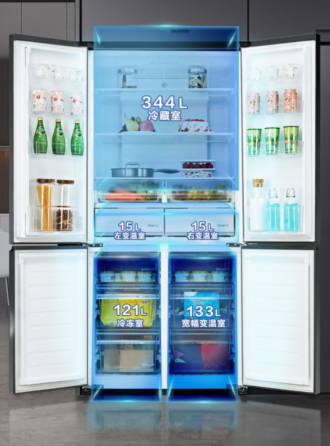 居家必备良品？松下这三款冰箱成功“出圈”，新鲜美味是杀手锏