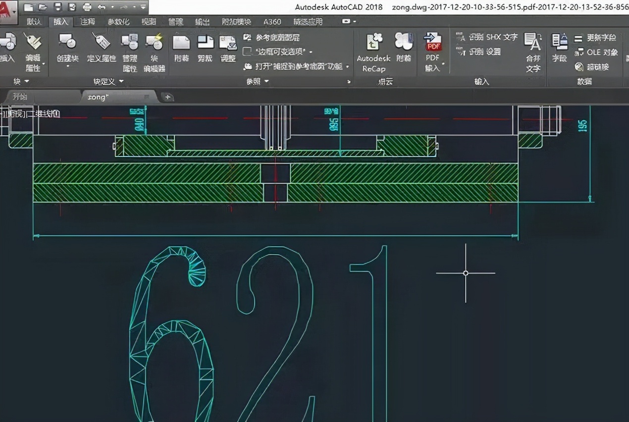 怎样将PDF文件转成CAD图纸？