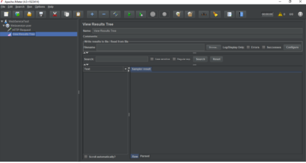 JMeter Webservice API测试计划