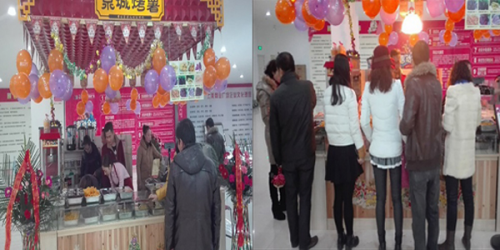 泉城烤薯加盟商：创业“薯”你赚，激扬财富路