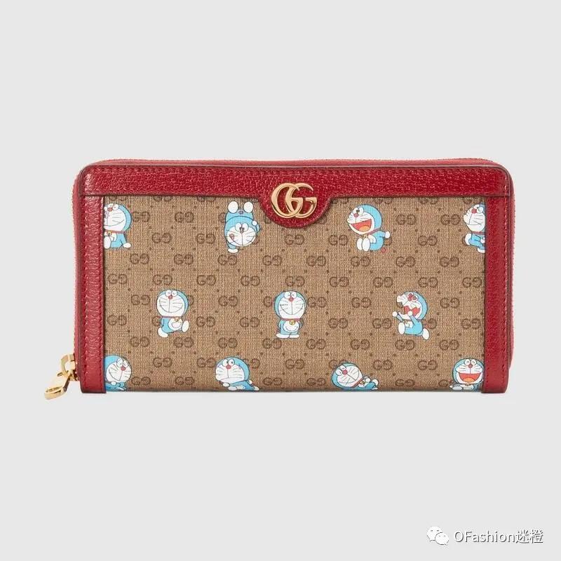 GUCCI的最新联名系列你打多少分？