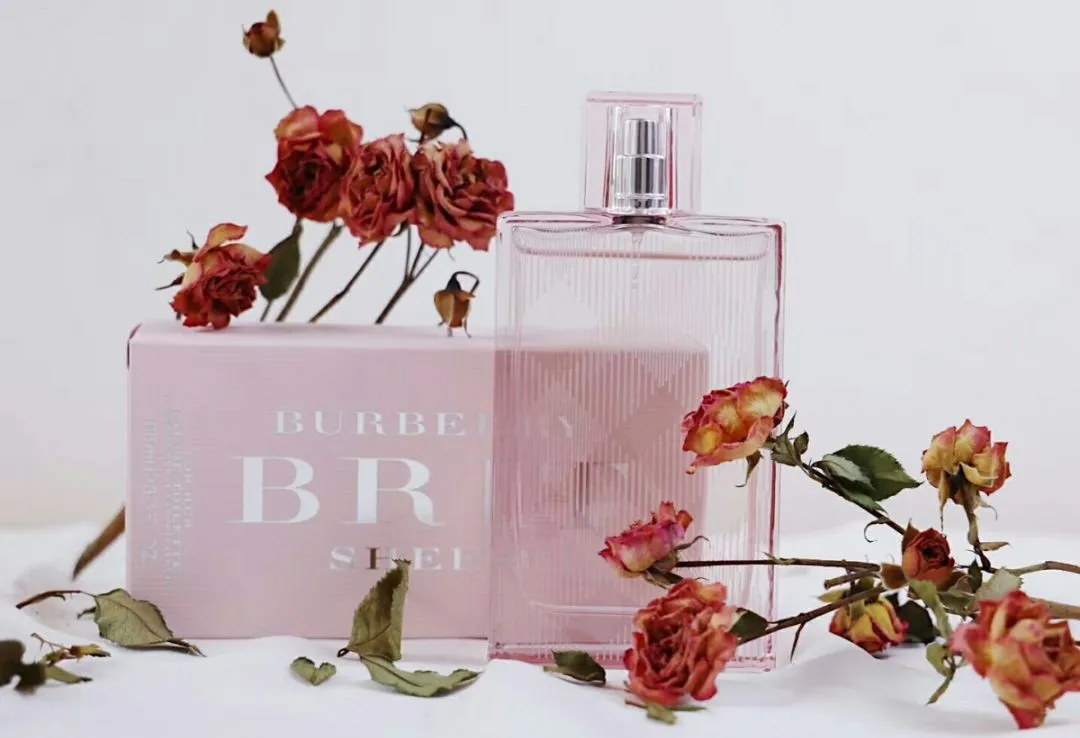 Burberry巴宝莉粉红恋歌，百元级别的入门级少女香