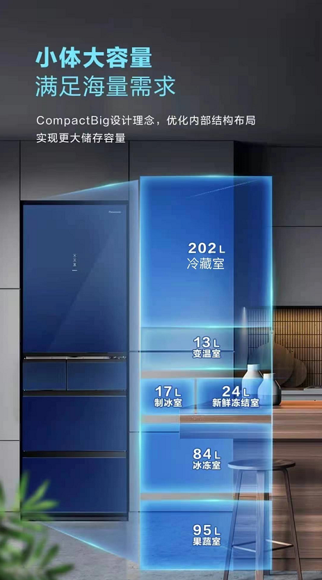 松下首款智能语音冰箱E452系列全网首测