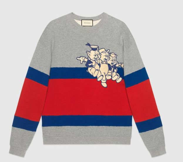 3900元的Gucci猪年限定帽子，就长这样？各品牌设计师们，求放过可爱的猪！
