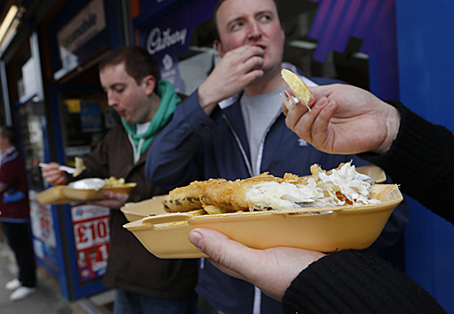 英国炸鱼薯条店成中国“网红”英媒：有望在成都开店