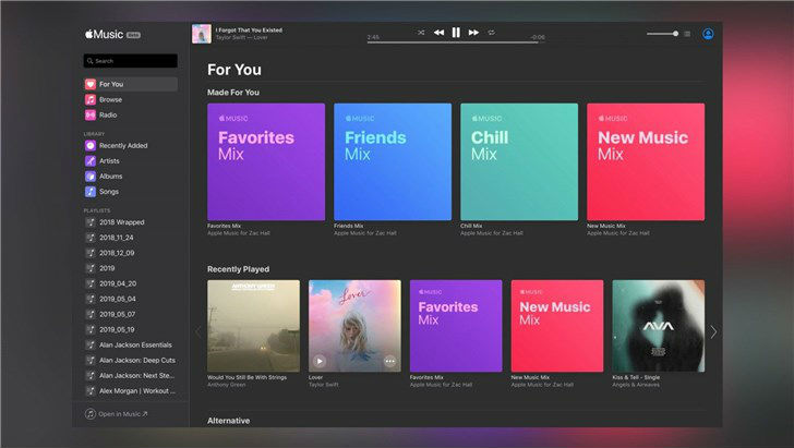 苹果发布Apple Music网页版 Apple Music官网地址入口