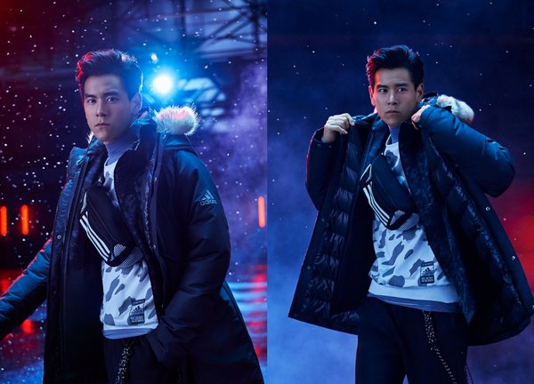 adidas 十一月新款羽绒服来袭，和这个冬天擦出火花