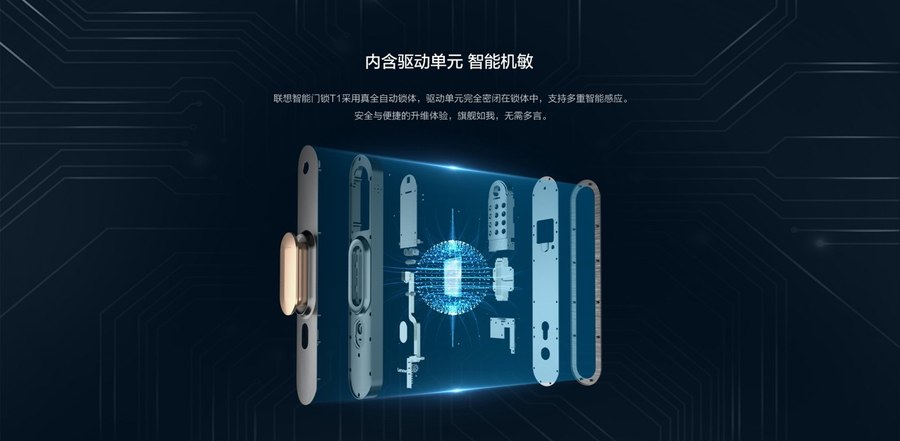 联想智能门锁T1深度评测：给安全以智能，开锁很有仪式感