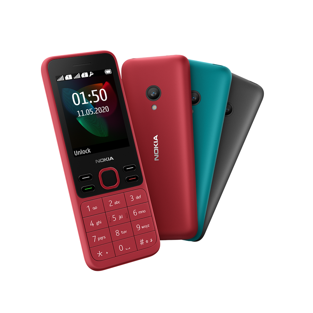 为日常生活打造的入门级手机｜Nokia 125和全新Nokia 150