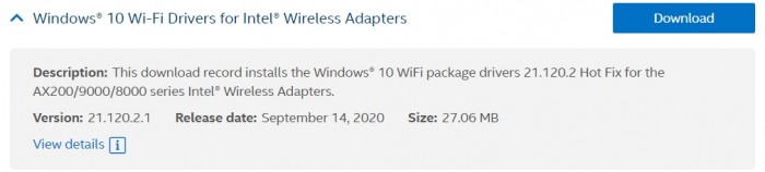 英特尔面向Windows 10推出无线网卡驱动程序和图形命令中心应用更新
