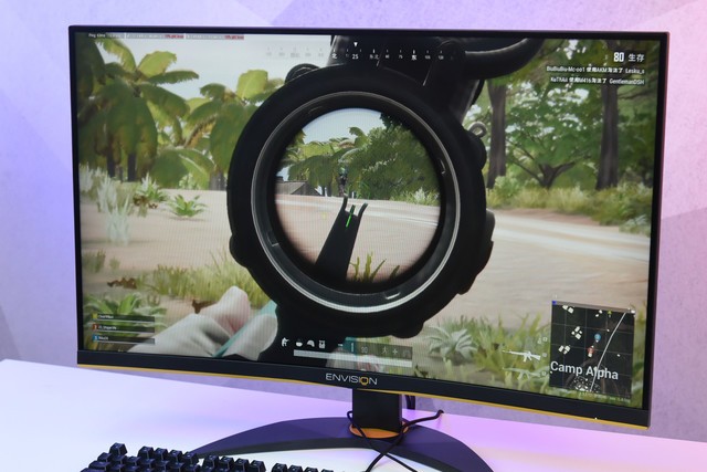 大屏也能240Hz?易美逊P329GZC电竞显示器评测