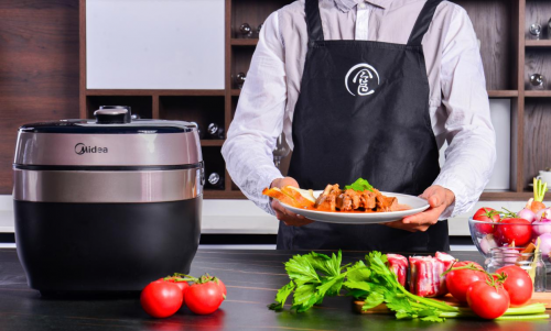 美的推出低脂电压力锅 开辟行业增长新赛道