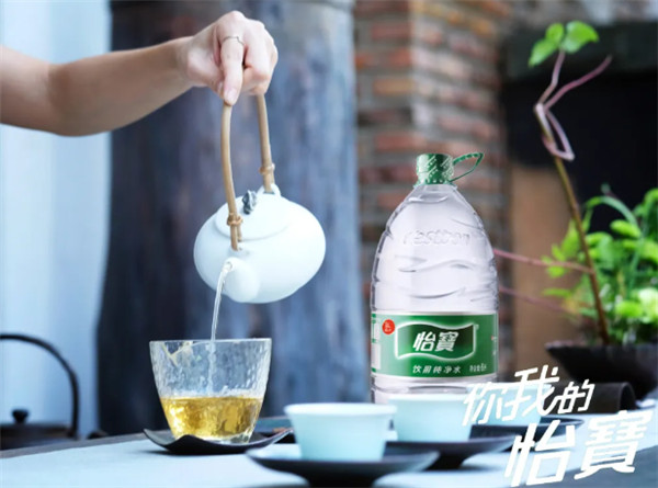 纯净健康，更大容量 怡宝大包装水再添新成员