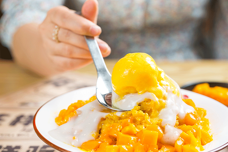 不冰爽怎么行！老字号、网红店齐放大招，带你甜蜜吃冰度夏