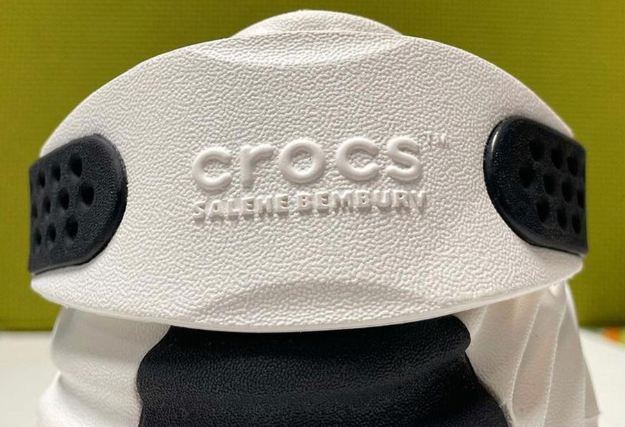生物感满满的前卫造型！Crocs 联名鞋款实物曝光