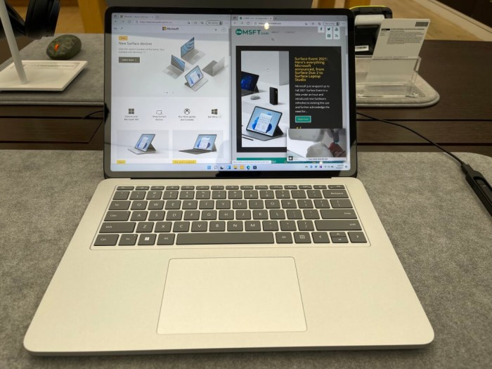 Surface Laptop Studio店内体验：一款极其酷炫的设备