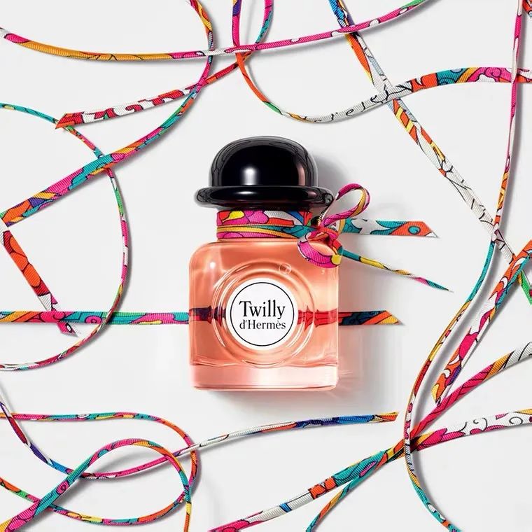 爱马仕Q香丝巾香水 4 瓶限时399抢！又甜又欲，一次体验香水界的“顶配”