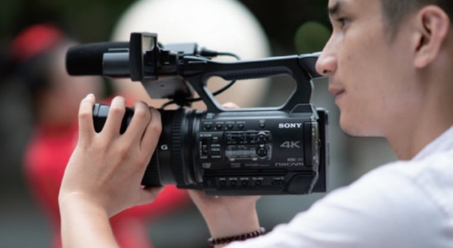 专业级摄像设备曝光 索尼推出8K VENICE摄像机
