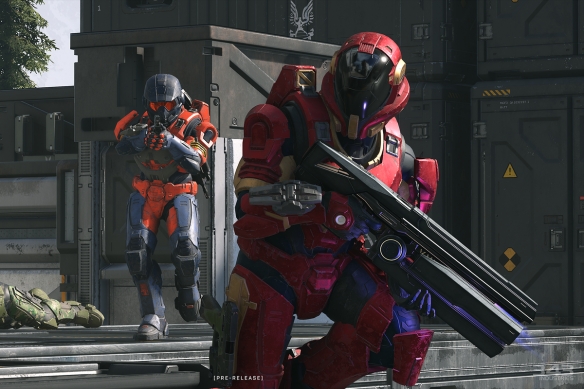 考虑新玩家《光环：无限》首次从普通难度开始设计游戏