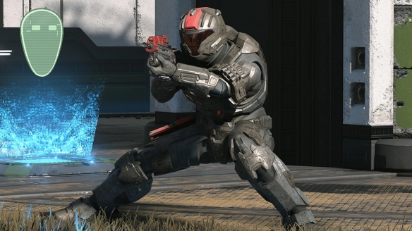 考虑新玩家《光环：无限》首次从普通难度开始设计游戏