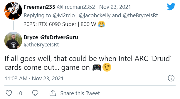 资讯丨英特尔2023年将推128核服务器处理器；2025年前推第四代ARC显卡