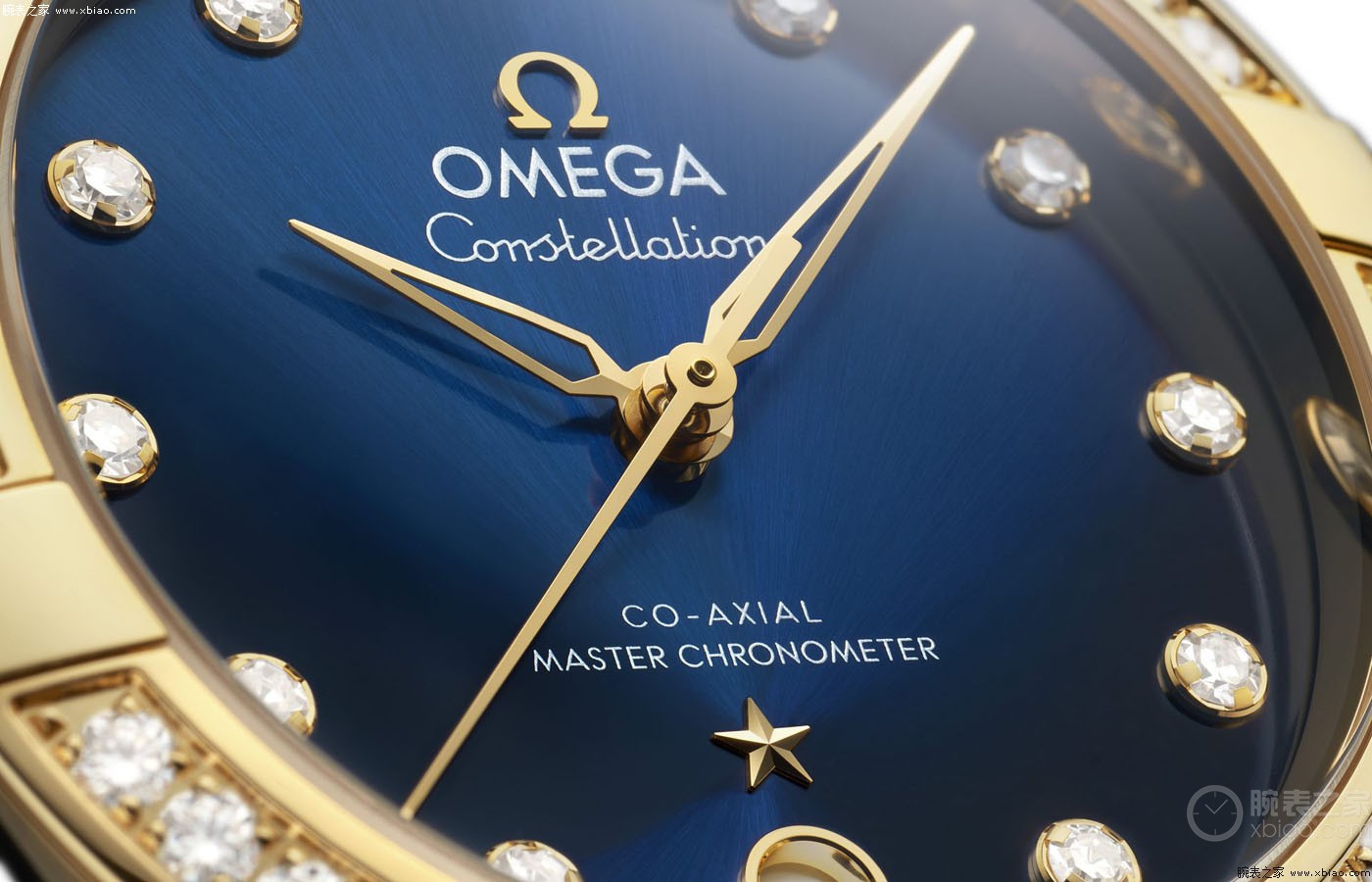欧米茄推出三款全新星座系列至臻同轴36毫米镶钻腕表