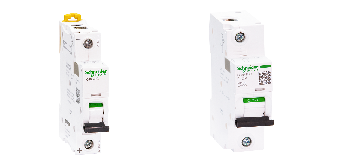 施耐德电气Acti9系列直流微型断路器亮相在即