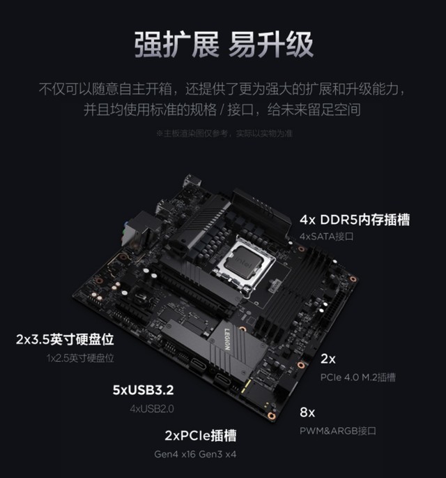 12代酷睿超性价比整机 联想拯救者刃7000K首发预约