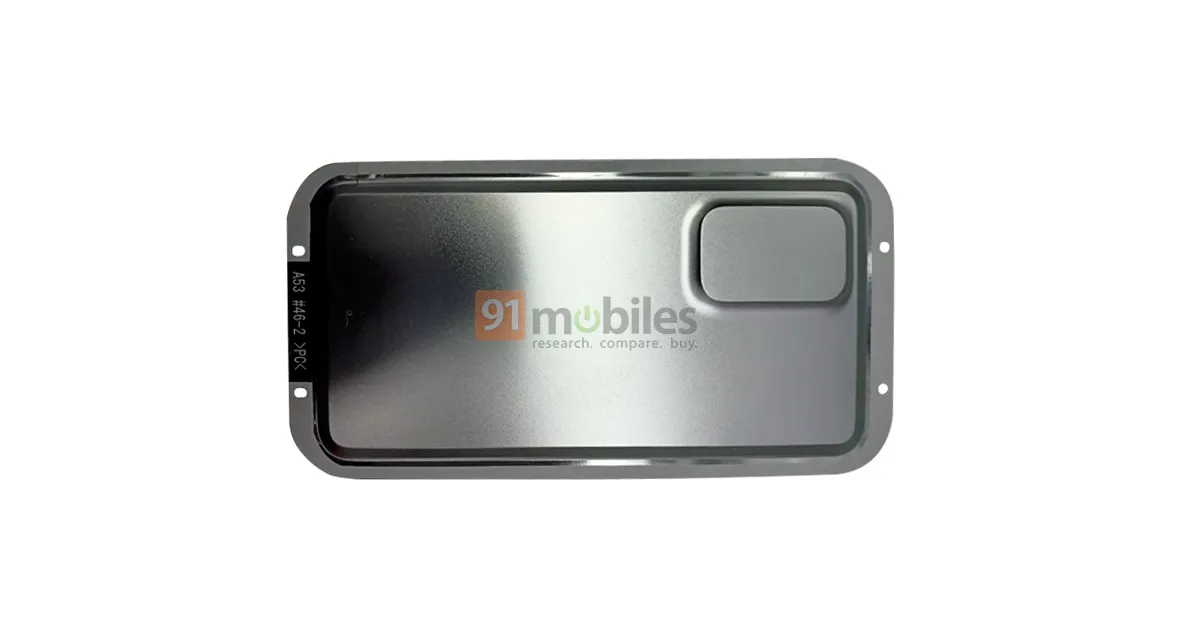 三星Galaxy A53 5G最新真机图像出现 展示外形设计和后置摄像头布局