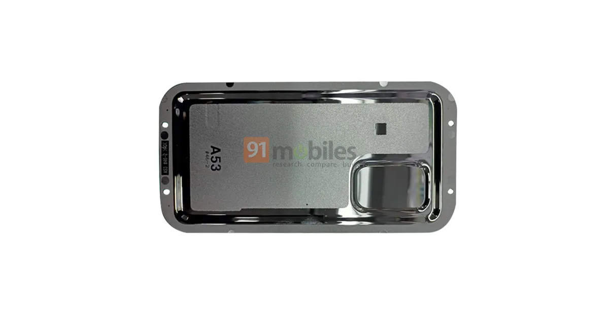 三星Galaxy A53 5G最新真机图像出现 展示外形设计和后置摄像头布局